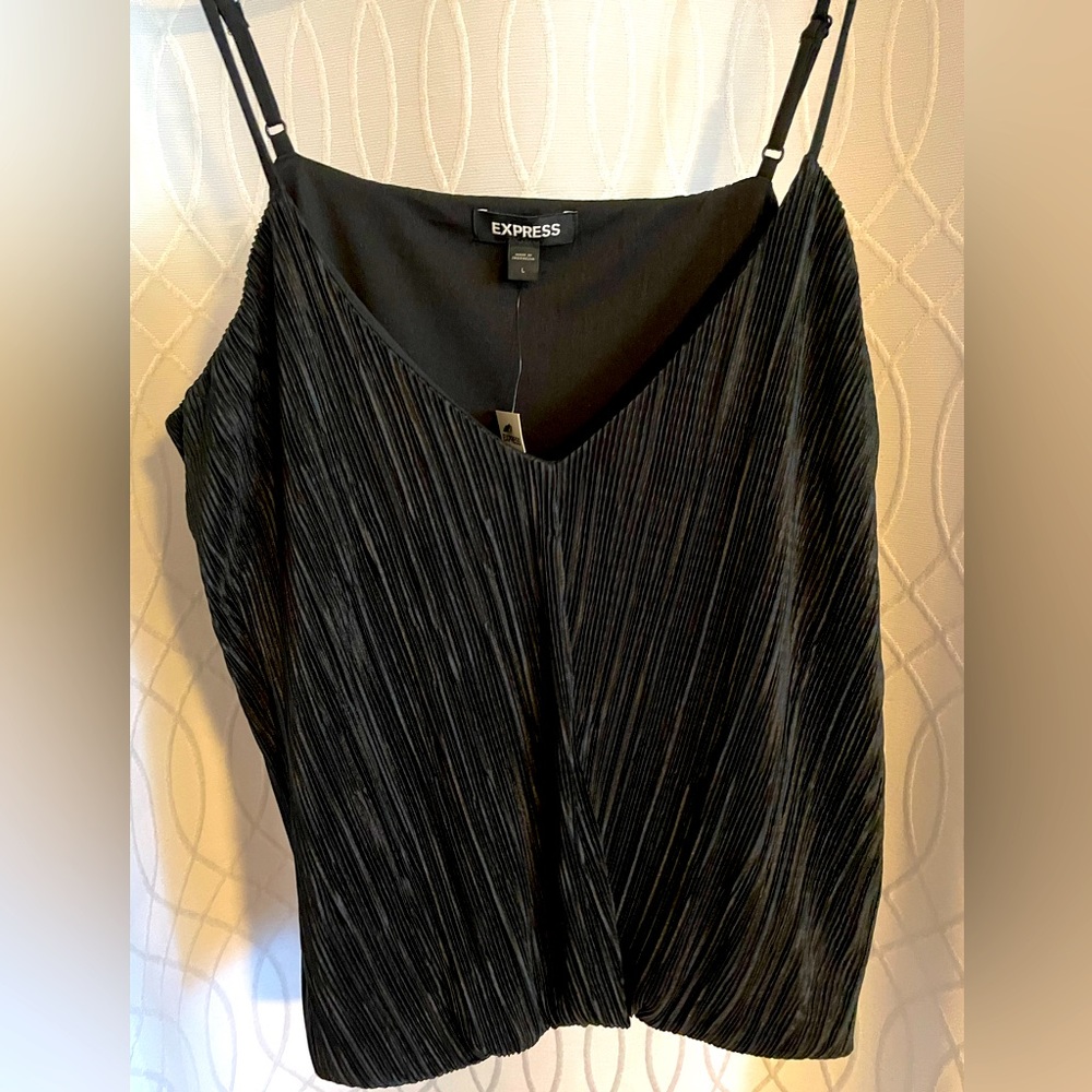 Express Bubble tank with spaghetti straps SZ L - Picture 1 of 7
